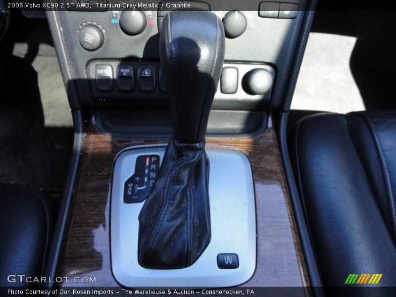 Titanium Gray Metallic / Graphite 2006 Volvo XC90 2.5T AWD