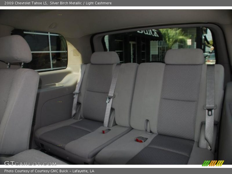 Silver Birch Metallic / Light Cashmere 2009 Chevrolet Tahoe LS