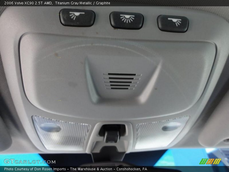 Titanium Gray Metallic / Graphite 2006 Volvo XC90 2.5T AWD