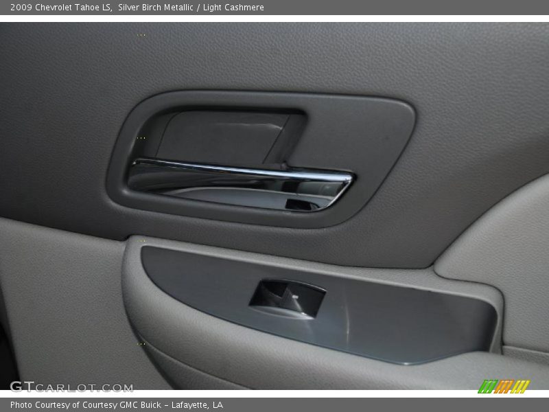 Silver Birch Metallic / Light Cashmere 2009 Chevrolet Tahoe LS