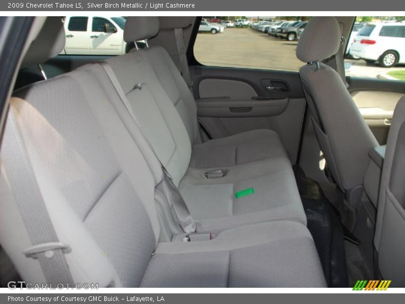 Silver Birch Metallic / Light Cashmere 2009 Chevrolet Tahoe LS