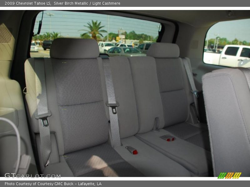 Silver Birch Metallic / Light Cashmere 2009 Chevrolet Tahoe LS