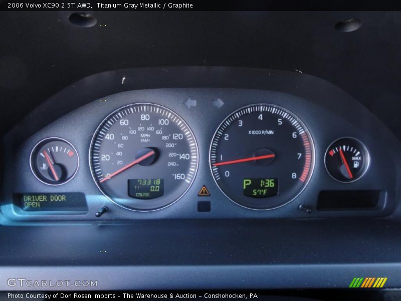 Titanium Gray Metallic / Graphite 2006 Volvo XC90 2.5T AWD