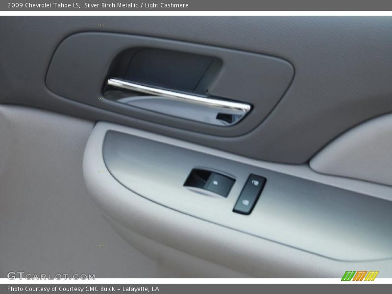 Silver Birch Metallic / Light Cashmere 2009 Chevrolet Tahoe LS