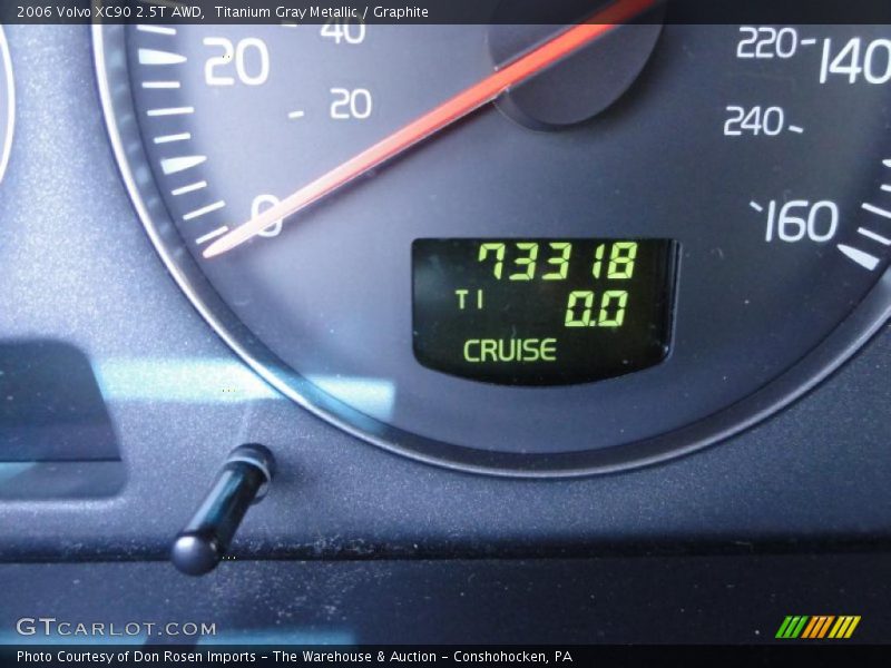 Titanium Gray Metallic / Graphite 2006 Volvo XC90 2.5T AWD