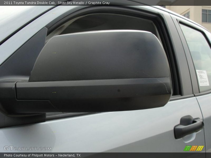 Silver Sky Metallic / Graphite Gray 2011 Toyota Tundra Double Cab