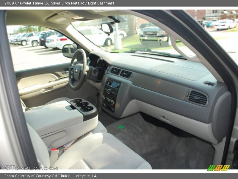 Silver Birch Metallic / Light Cashmere 2009 Chevrolet Tahoe LS