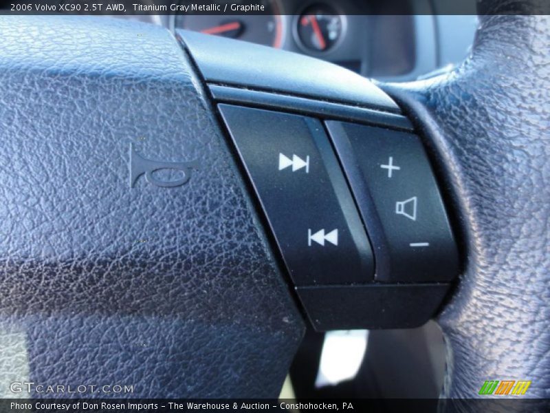 Titanium Gray Metallic / Graphite 2006 Volvo XC90 2.5T AWD