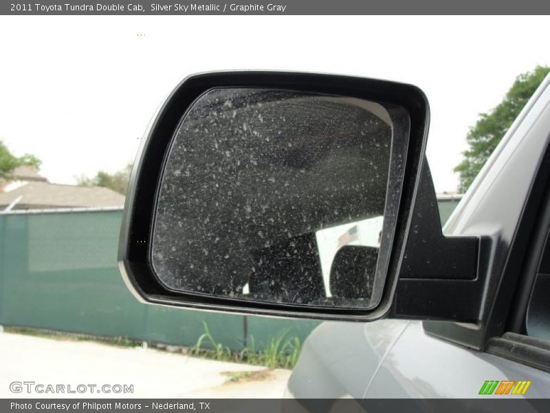 Silver Sky Metallic / Graphite Gray 2011 Toyota Tundra Double Cab