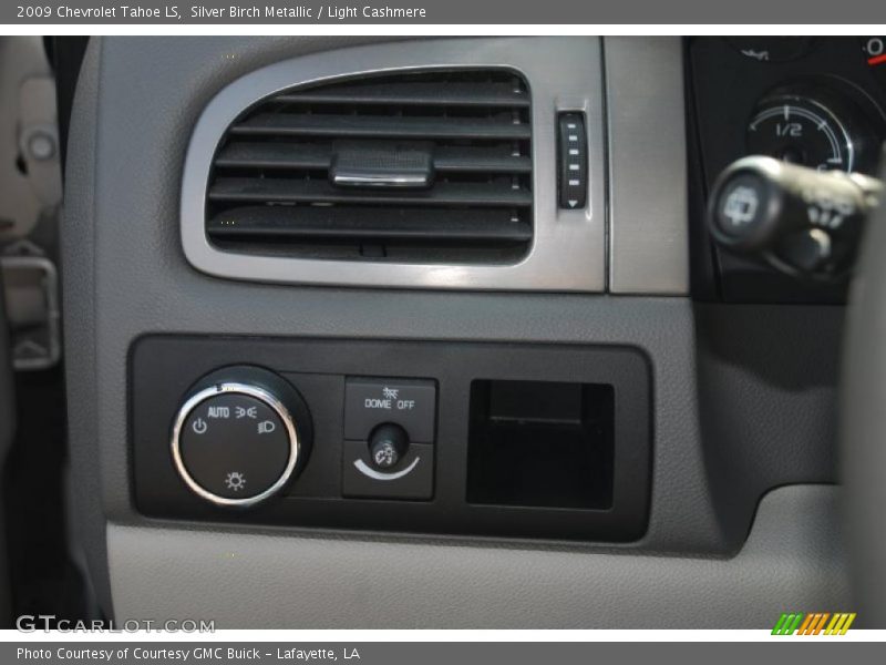Silver Birch Metallic / Light Cashmere 2009 Chevrolet Tahoe LS