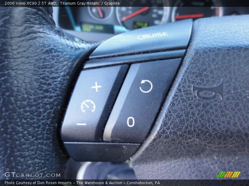 Titanium Gray Metallic / Graphite 2006 Volvo XC90 2.5T AWD