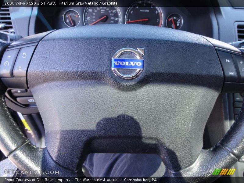 Titanium Gray Metallic / Graphite 2006 Volvo XC90 2.5T AWD