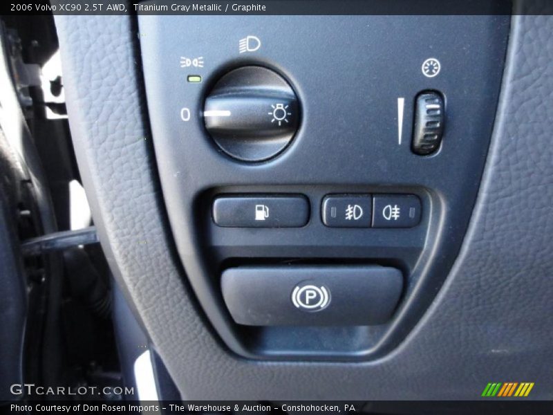 Titanium Gray Metallic / Graphite 2006 Volvo XC90 2.5T AWD