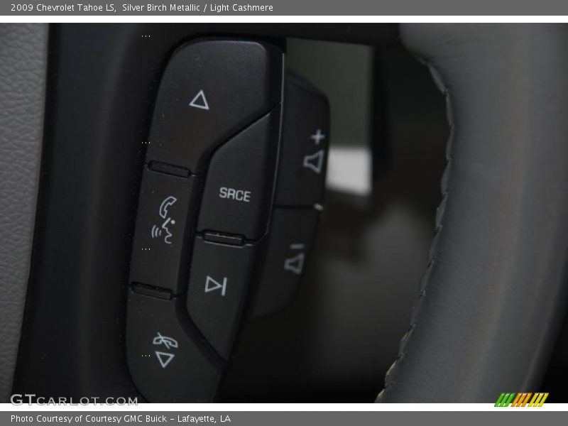 Silver Birch Metallic / Light Cashmere 2009 Chevrolet Tahoe LS
