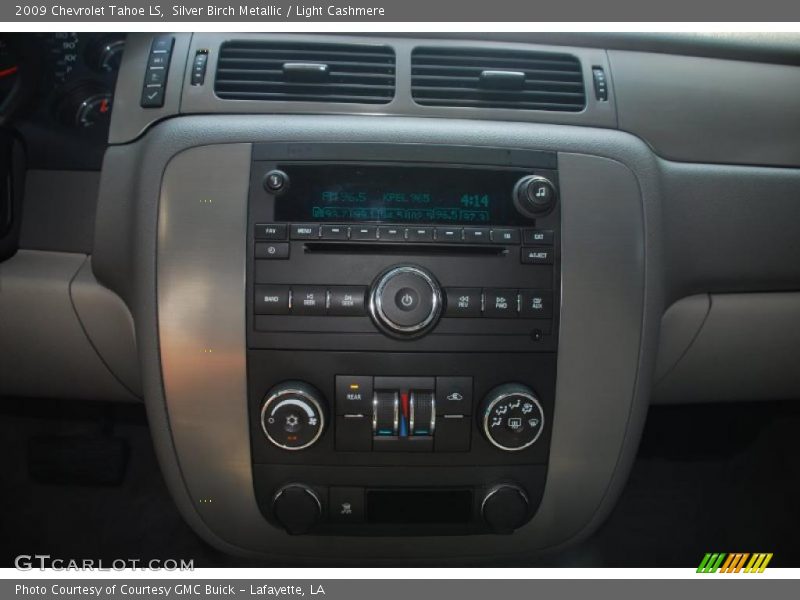 Silver Birch Metallic / Light Cashmere 2009 Chevrolet Tahoe LS