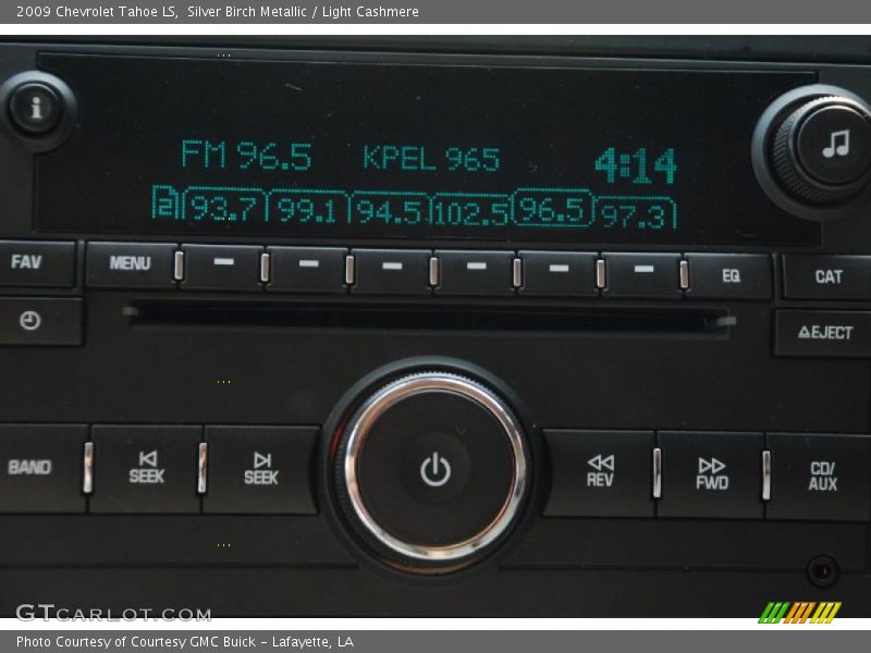 Silver Birch Metallic / Light Cashmere 2009 Chevrolet Tahoe LS