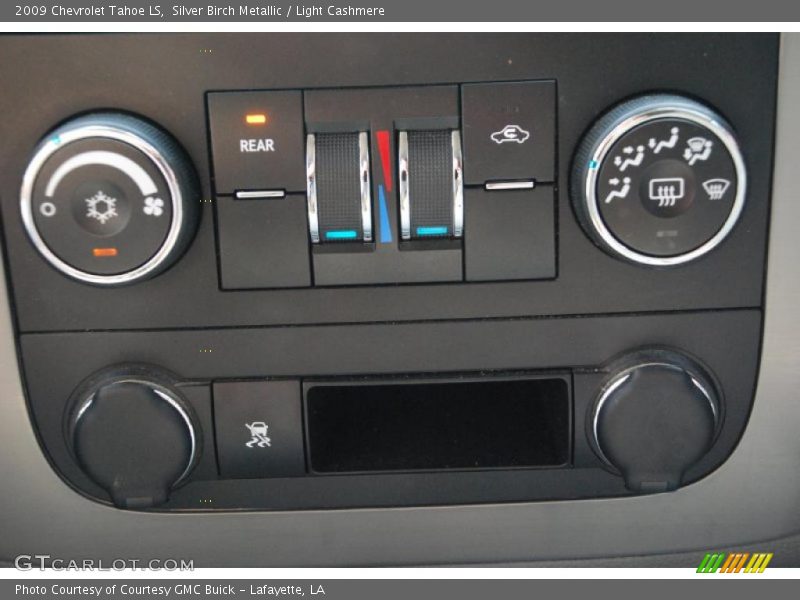 Silver Birch Metallic / Light Cashmere 2009 Chevrolet Tahoe LS
