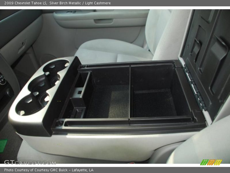 Silver Birch Metallic / Light Cashmere 2009 Chevrolet Tahoe LS