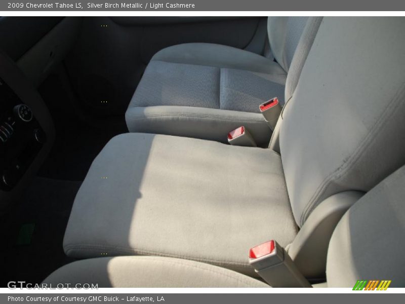 Silver Birch Metallic / Light Cashmere 2009 Chevrolet Tahoe LS