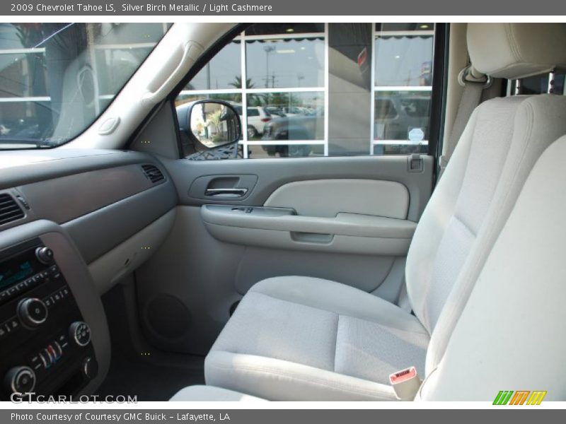 Silver Birch Metallic / Light Cashmere 2009 Chevrolet Tahoe LS