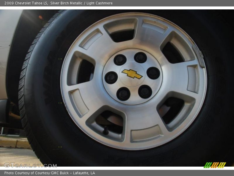 Silver Birch Metallic / Light Cashmere 2009 Chevrolet Tahoe LS