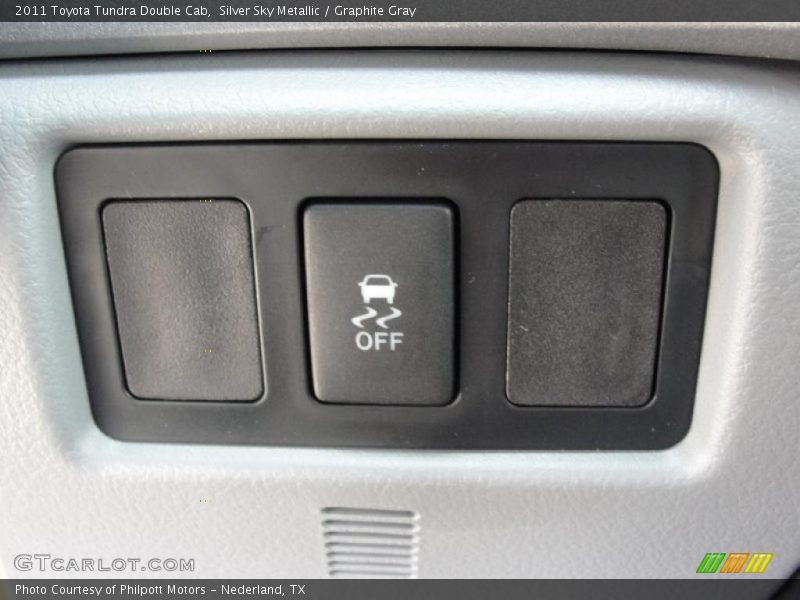Silver Sky Metallic / Graphite Gray 2011 Toyota Tundra Double Cab