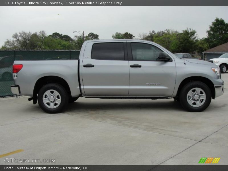  2011 Tundra SR5 CrewMax Silver Sky Metallic