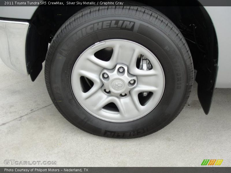  2011 Tundra SR5 CrewMax Wheel