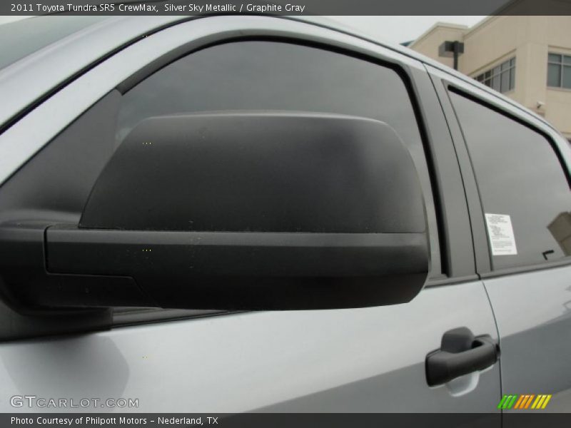 Silver Sky Metallic / Graphite Gray 2011 Toyota Tundra SR5 CrewMax