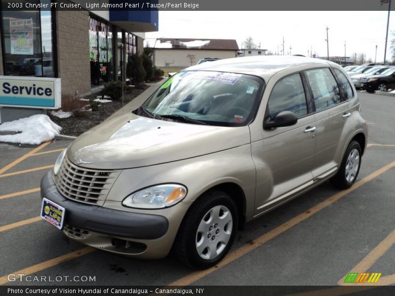 Light Almond Pearl / Taupe/Pearl Beige 2003 Chrysler PT Cruiser