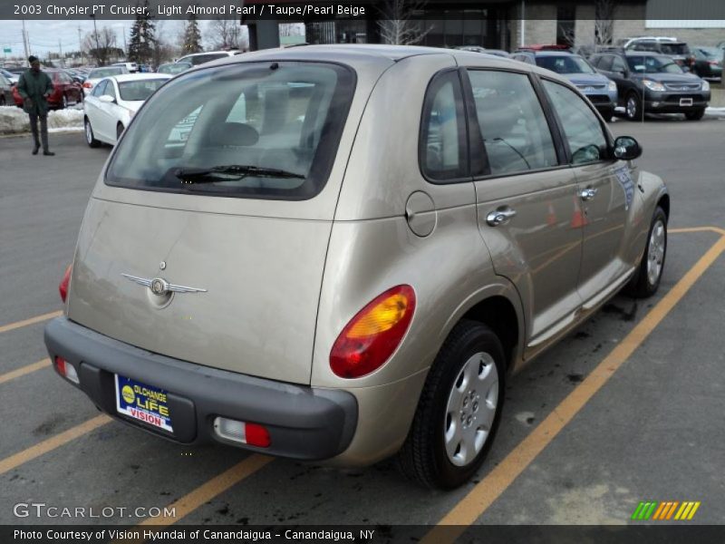 Light Almond Pearl / Taupe/Pearl Beige 2003 Chrysler PT Cruiser