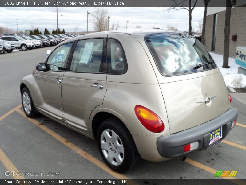 Light Almond Pearl / Taupe/Pearl Beige 2003 Chrysler PT Cruiser