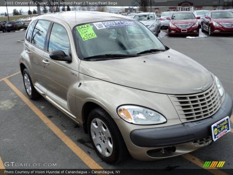 Light Almond Pearl / Taupe/Pearl Beige 2003 Chrysler PT Cruiser