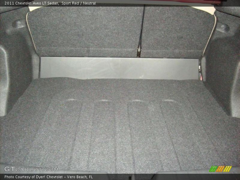 Sport Red / Neutral 2011 Chevrolet Aveo LT Sedan
