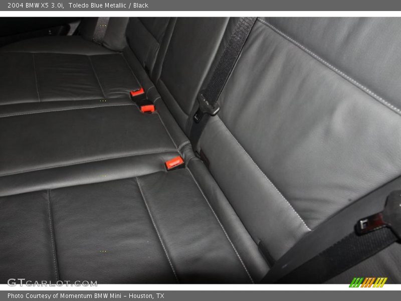 Toledo Blue Metallic / Black 2004 BMW X5 3.0i