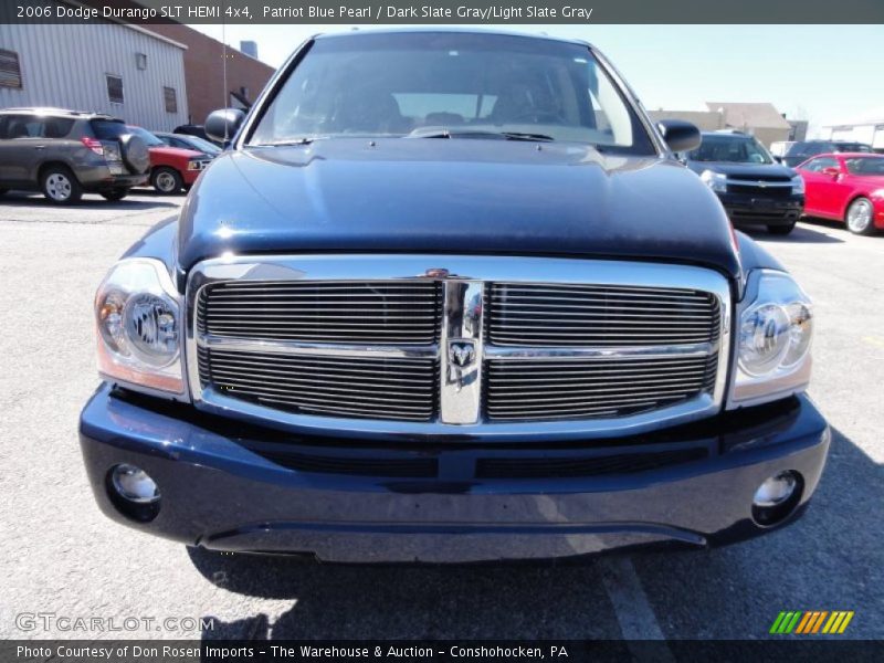 Patriot Blue Pearl / Dark Slate Gray/Light Slate Gray 2006 Dodge Durango SLT HEMI 4x4