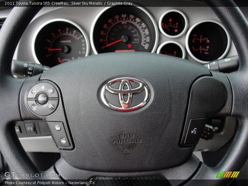  2011 Tundra SR5 CrewMax Steering Wheel