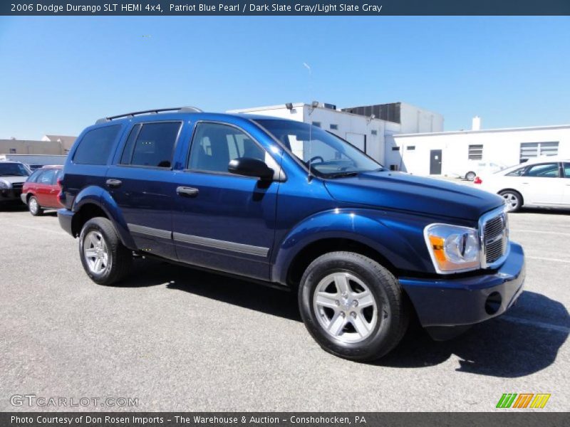 Patriot Blue Pearl / Dark Slate Gray/Light Slate Gray 2006 Dodge Durango SLT HEMI 4x4