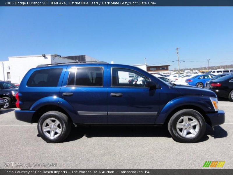 Patriot Blue Pearl / Dark Slate Gray/Light Slate Gray 2006 Dodge Durango SLT HEMI 4x4