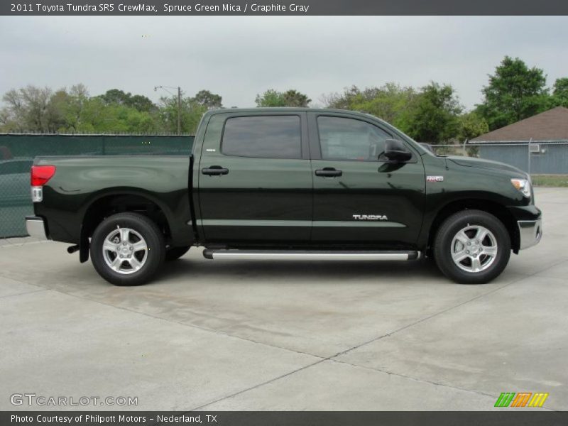  2011 Tundra SR5 CrewMax Spruce Green Mica
