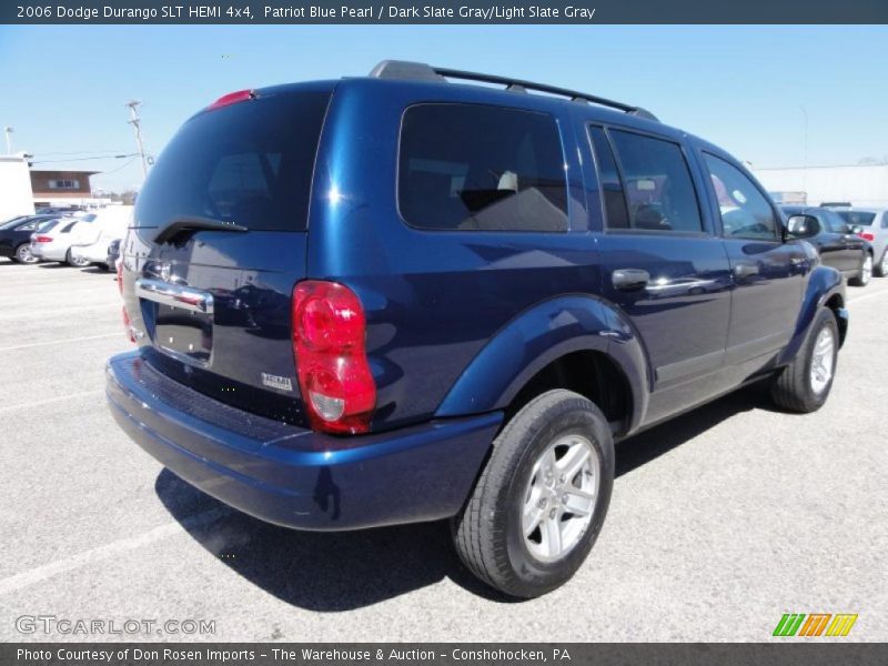 Patriot Blue Pearl / Dark Slate Gray/Light Slate Gray 2006 Dodge Durango SLT HEMI 4x4