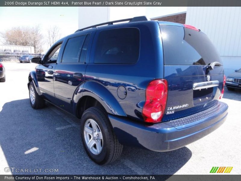 Patriot Blue Pearl / Dark Slate Gray/Light Slate Gray 2006 Dodge Durango SLT HEMI 4x4