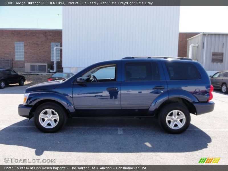 Patriot Blue Pearl / Dark Slate Gray/Light Slate Gray 2006 Dodge Durango SLT HEMI 4x4