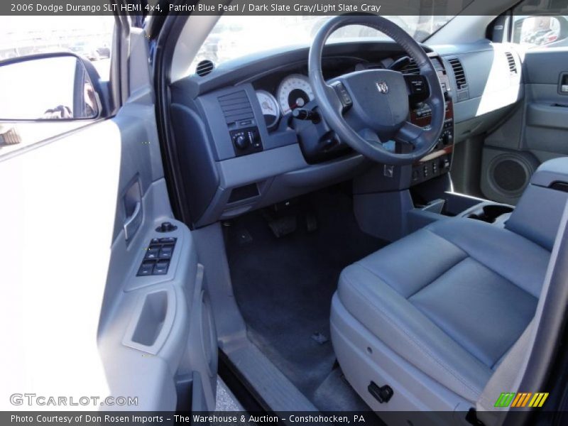 Patriot Blue Pearl / Dark Slate Gray/Light Slate Gray 2006 Dodge Durango SLT HEMI 4x4