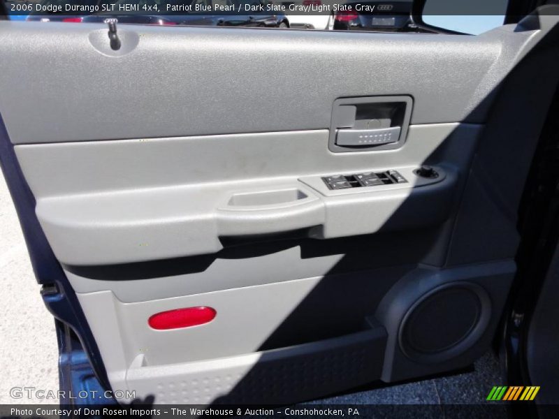 Patriot Blue Pearl / Dark Slate Gray/Light Slate Gray 2006 Dodge Durango SLT HEMI 4x4