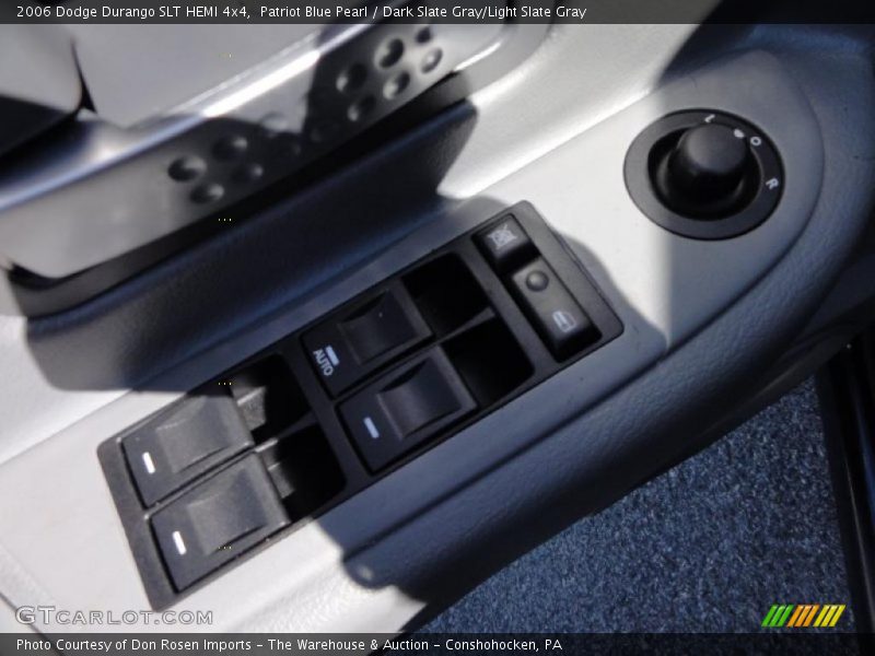 Patriot Blue Pearl / Dark Slate Gray/Light Slate Gray 2006 Dodge Durango SLT HEMI 4x4
