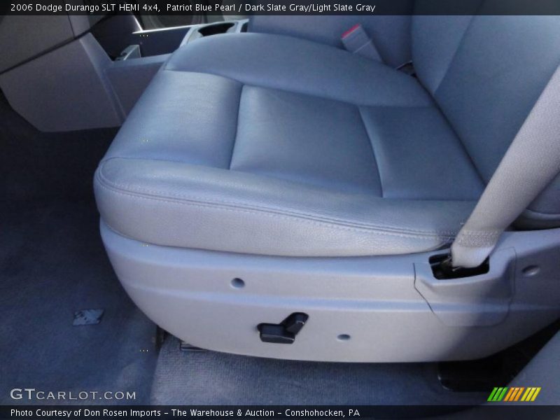 Patriot Blue Pearl / Dark Slate Gray/Light Slate Gray 2006 Dodge Durango SLT HEMI 4x4