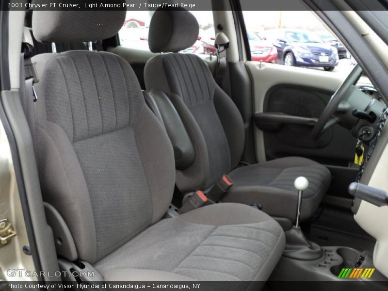  2003 PT Cruiser  Taupe/Pearl Beige Interior