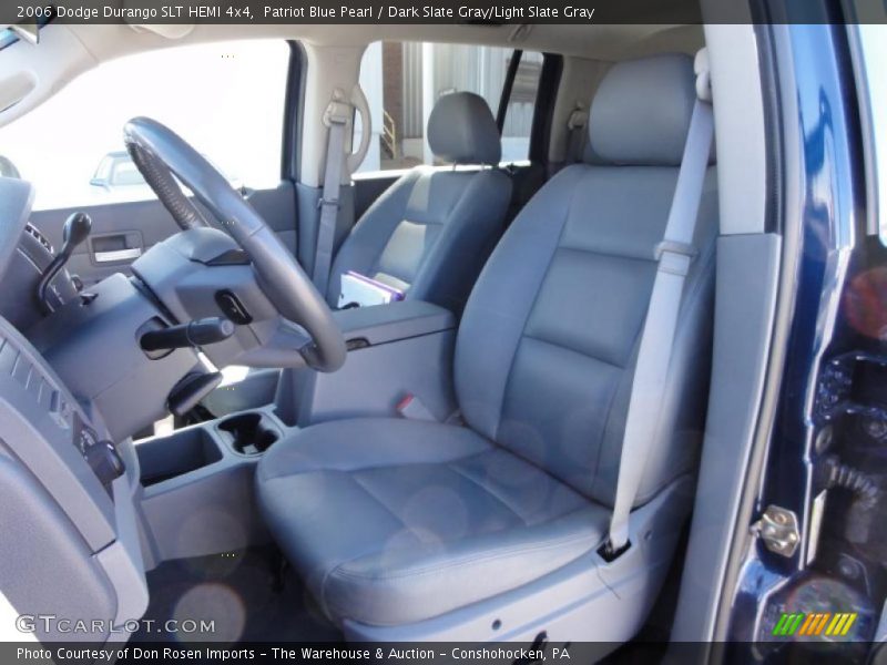 Patriot Blue Pearl / Dark Slate Gray/Light Slate Gray 2006 Dodge Durango SLT HEMI 4x4