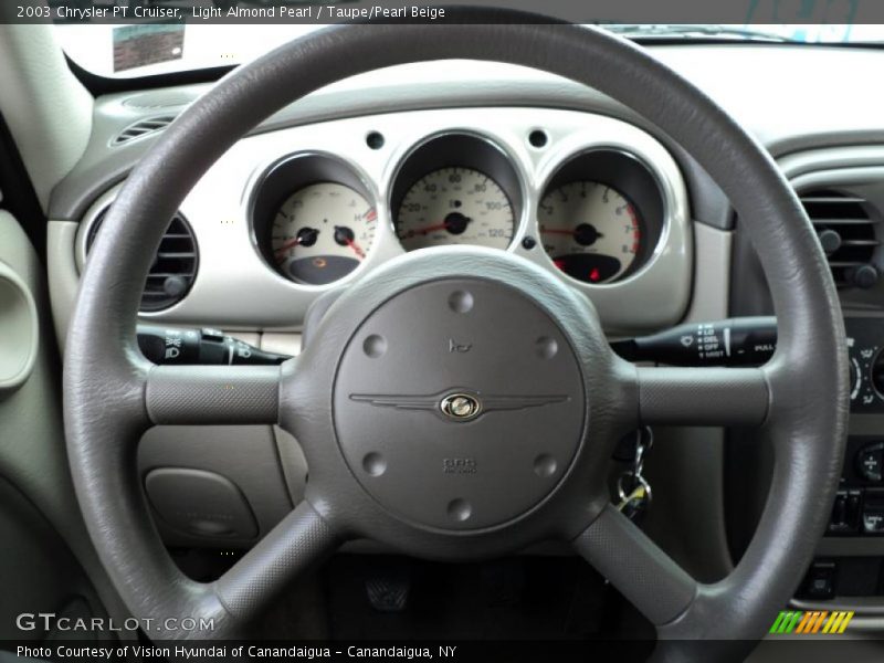  2003 PT Cruiser  Steering Wheel